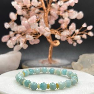 Amazonite Crystal Bracelet